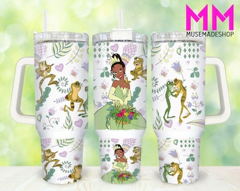 Cartoon Characters 40oz Tumbler Png, Princess Tumbler 40oz Png, Movies Characters 40oz Tumbler Wrap, Cartoon 40oz Quencher Tumbler Wrap