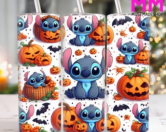 Personaje de terror 20 oz Skinny Tumbler Png, Personajes de películas 20oz Tumbler Png, Horror Halloween Straight y Taper Tumbler Wrap