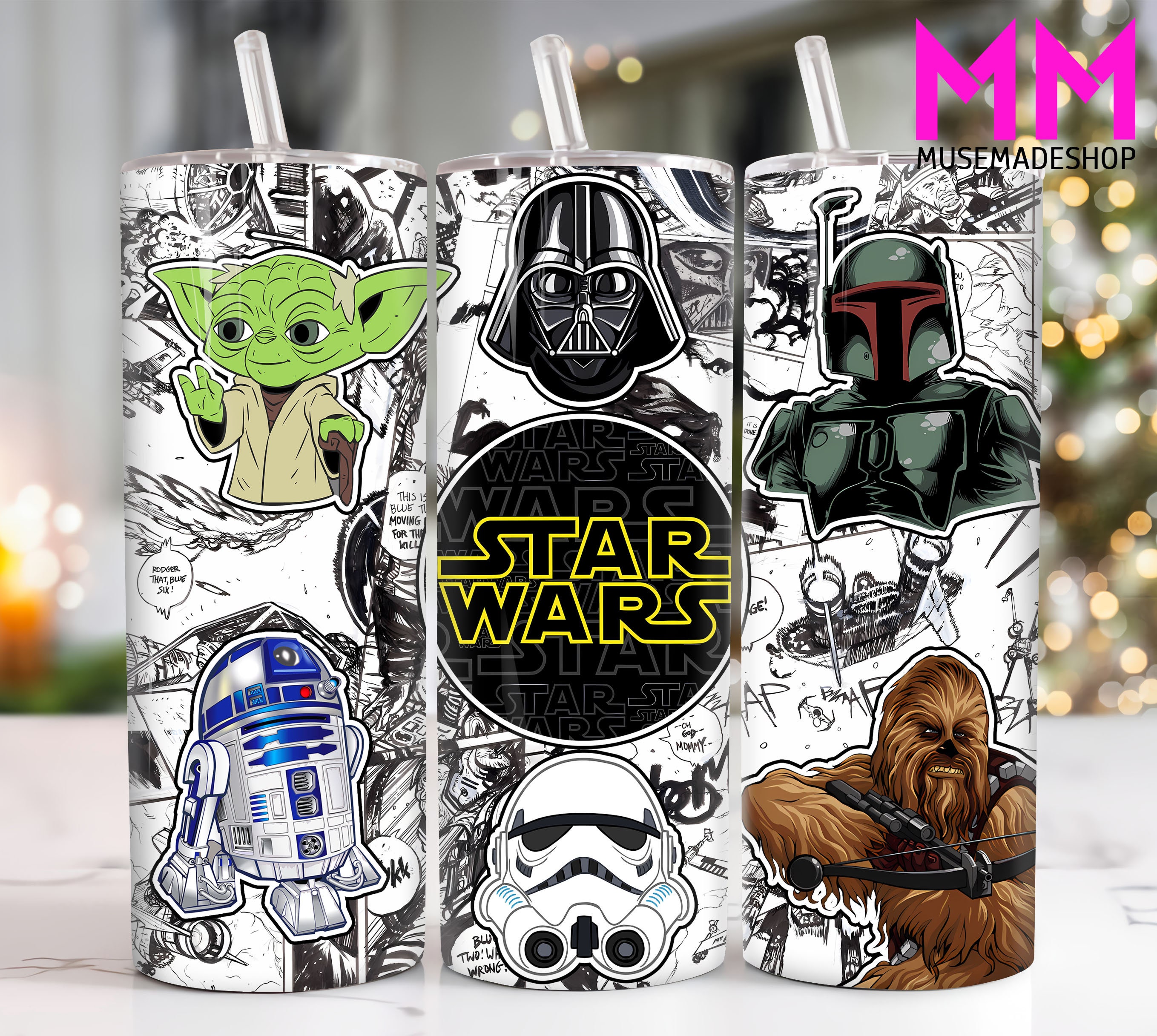 Star War Tumbler