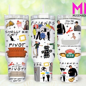 Movies Characters 40oz Tumbler Png, Funny Movies Tumbler 40oz Png, Funny Characters 40oz Tumbler Wrap, Funny Show 40oz Quencher Tumbler