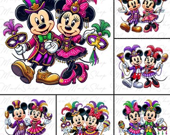 Mardi Gras Cartoon png, coquette Mardi Gras png, cartoon mardi-kralen Louisiana Festival png, New Orleans Carnival png, Cartoon King Cake png