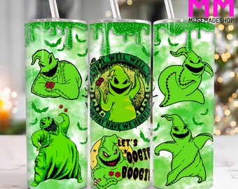 Horror Character 20 oz Skinny Tumbler Png, Movies Characters 20oz Tumbler Png, Horror Halloween Straight and Taper Tumbler Wrap