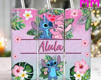 Niestandardowa nazwa postaci z kreskówek 20 oz Skinny Tumbler Png, Cartoon 20oz Tumbler Png, Cartoon Straight and Taper Tumbler Wrap