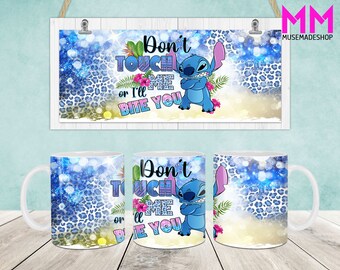 Christmas Cartoon Mug Wrap, Christmas 11oz & 15oz Mug Template, 11oz Mug Png, 15oz Mug Png, Coffee Mugs Png, Mug Press Sublimation Wrap