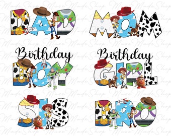 Birthday Boy Family Png, Birthday Boy Png, Birthday Png, Vacay Mode Png, Birthday Gift, Family Birthday Party Png, Sublimation Design