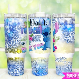 Cartoon Characters 40oz Tumbler Png, Cartoon Glitter Tumbler 40oz Png, Cartoon 40oz Tumbler Wrap, Cute Cats 40oz Quencher Tumbler