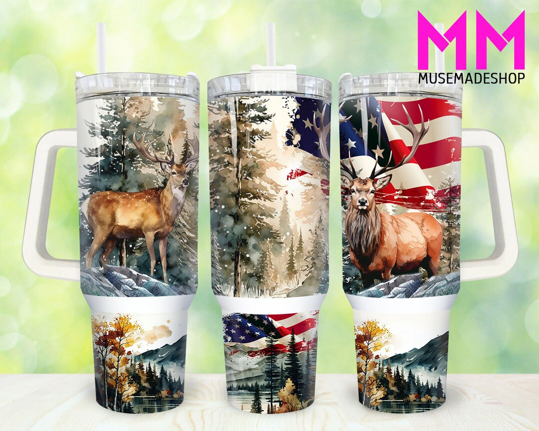 Hunting Camo Tumbler  (22 oz) main image 0