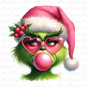 Christmas Green Blowing Up Bubble Png, Christmas Characters Png, Christmas Movies Png, Merry Christmas Png, Christmas Png, Funny Christmas