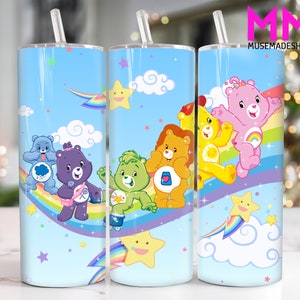 Cartoon 20 oz Skinny Tumbler Png, Cartoon Characters 20oz Tumbler Png, Movies Characters Straight and Taper Tumbler Wrap, 20oz Tumbler Wrap