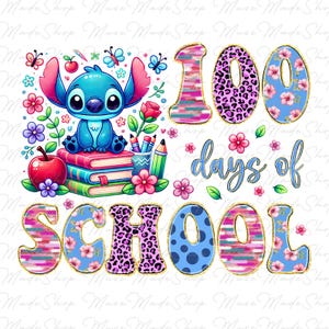 Happy 100 Days Of School Png, Cartoon School Png, 100 Days Bruh Png, 100 Days Of School Cartoon Png, Teacher Appreciation, Teacher Life Png