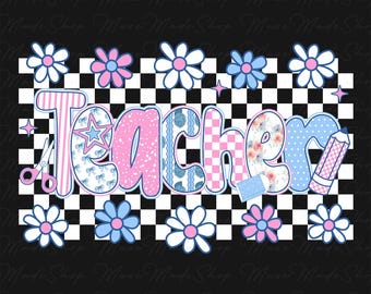 Fiocco floreale per insegnante in formato PNG, Insegnare, amare, ispirare in formato PNG, Insegnante retrò in formato PNG, Apprezzamento per gli insegnanti, Vita da insegnante in formato PNG, Ritorno a scuola in formato PNG