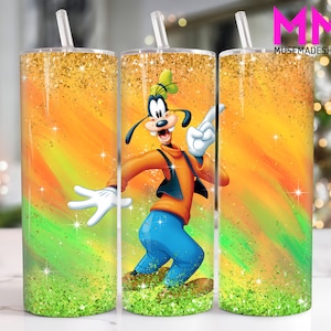 Cartoon 20 oz Skinny Tumbler Png, Cartoon Characters 20oz Tumbler Png, Movies Characters Straight and Taper Tumbler Wrap