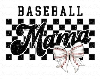 Baseball Mama Coquette-båge png, baseboll-png, kokett baseboll-png, mors dag-tröja png, grattis på mors dag-png, mamma-matchdag-png