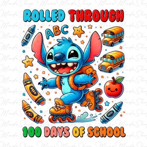 Happy 100 Days Of School Png, Cartoon School Png, 100 Days Bruh Png, 100 Days Of School Cartoon Png, Teacher Appreciation, Teacher Life Png