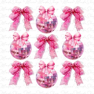 Coqueta rosa año nuevo 2025 png, feliz año nuevo 2025 png, año nuevo 2025 png, año nuevo retro png, año nuevo png, 2025 png, bola de discoteca png