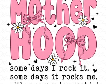 Fiocco di maternità Coquette Png, Maternità Png, Mamma divertente Png, Mamma retrò png, Fiocco di mamma Png, Vita da mamma Png, Festa della mamma Png, Regalo per la festa della mamma
