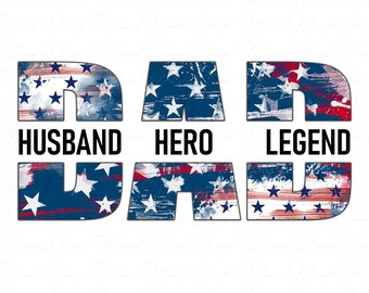 Best Dad Ever Png, American Flag Dad Png, America Dad Png, Dad Life Png, Father's Day Png, Gift for Dad Png, Fathers Day Gift, Father Png