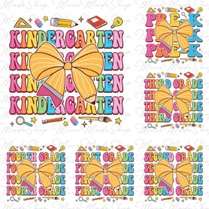 Retro Back to School Png, First Day of School Png, Retro Teacher Png, Team Grade Png, Teacher Appreciation, Teacher Life Png, Teacher Png