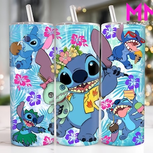 Cartoon Characters 20 oz Skinny Tumbler Png, Cartoon Couple 20oz Tumbler Png, Cartoon Valentines Straight and Taper Tumbler Wrap
