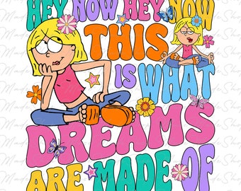 This is what dreams are made of Png, Funny Cartoon, Girl Trip, Family Vacation Png, Family Vacay 2024 Png, Family Trip Png, Vacay Mode Png
