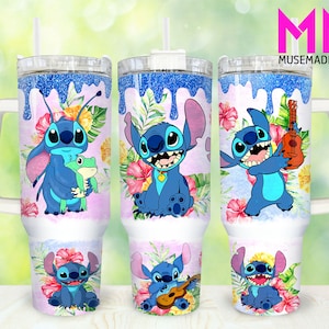 Cartoon Characters 40oz Tumbler Png, Cartoon Glitter Tumbler 40oz Png, Cartoon 40oz Tumbler Wrap, Cute Cats 40oz Quencher Tumbler