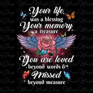 In Loving Memory Of Mom Png, Rest In Peace Png, Memory Png, Memorial Quotes Png, In Memory Of Png, Mom in Heaven Png, Mothers Day Png
