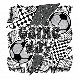 Soccer Game Day Png, Soccer Png, Coquette Soccer Png, Soccer Mama Png, Soccer Mom Png, Soccer Coquette Bow Png, Happy Mother&#39;s Day Png