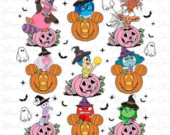 Dibujos animados de Halloween Png, Halloween Png, Dibujos animados de Halloween Png, Emociones de Halloween Png, Truco o trato Png, Vibraciones espeluznantes Png, Calabaza de Halloween