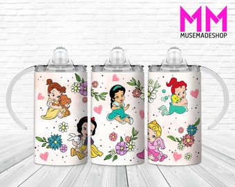 Sippy-beker cartoon png, stripfiguren sippy-beker wrap, films personages 12oz sippy beker wrap, kinderen sippy beker wrap png sublimatieontwerpen