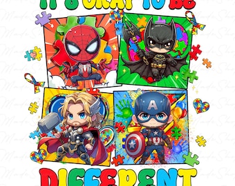 Autism Superhero Png, Autism Cartoon Png, Autism Awareness Png, Autism Ribbon Png, Autism Month Png, Autism Puzzle Png, Autism Kid Png