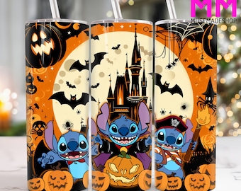 Personaje de terror 20 oz Skinny Tumbler Png, Personajes de películas 20oz Tumbler Png, Horror Halloween Straight y Taper Tumbler Wrap