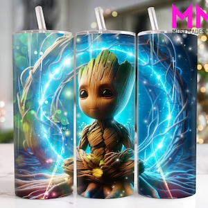 Cartoon Characters 20 oz Skinny Tumbler Png, Movies Characters 20oz Tumbler Png, Cartoon Straight and Taper Tumbler Wrap, Movies Tumbler