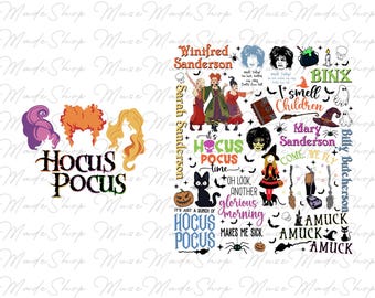 Sisters Halloween Png, I Put A Spell On You Png, Bad Witches Vibes Png, Halloween Company Png, Witches Club Png, Halloween Png, Digital File