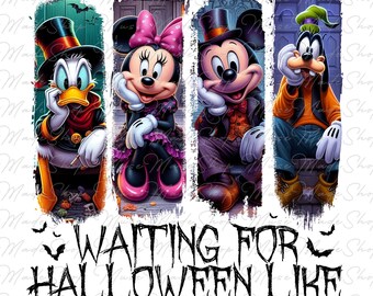Halloween Maus Png, Horror Halloween Png, Maus und Freunde Png, Halloween Png, Retro Halloween Png, Maus Png, Warten auf Halloween Png