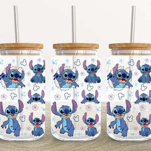 Cartoon Characters 16oz Glass Can Wrap, Cartoon 16 oz Glass Can Png, 16 oz Libbey Glass Can Wrap, 16 oz Tumbler Wrap Png, Sublimation Design