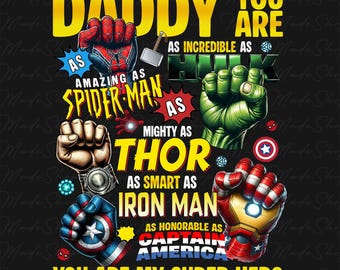 Best Dad Ever Png, Hero Dad Png, Superhero Dad Png, Dad Png, Father's Day Png, Hero Squad Png, Superhero Png, Fathers Day Gift, Super Dad