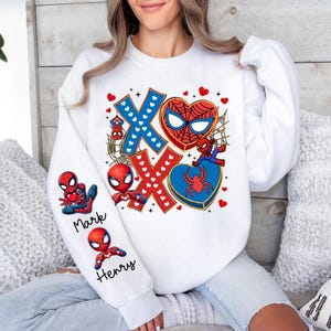 Custom Name Valentine's day Superhero Png, Superhero Valentines Png, Valentine Carton png, Happy Valentine's Day Png, Valentine Png