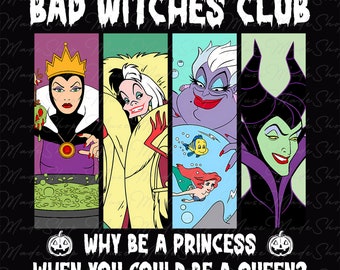 Bad Witches Club Png、魔女 Png、ハロウィン コーヒー Png、ハロウィン Png、レトロ ハロウィン Png、不気味な季節 Png、トレンディなハロウィン Png