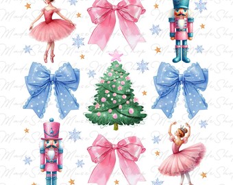 Nussknacker Png, Nussknacker Ballett Png, Kokette Nussknacker Png, Preppy Weihnachten Png, Ballett Png, Rosa Weihnachten Png, Weihnachtskokette
