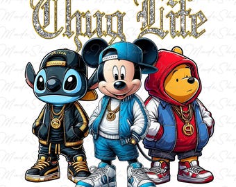 Thug Life Cartoon Movie Png, Friends Characters Png, Cartoon Movie Png, Scary Png, Hot Halloween Png, Friend Halloween Png, Digital File