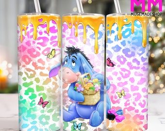 Cartoon 20 oz Skinny Tumbler Png, Cartoon Characters 20oz Tumbler Png, Movies Characters Straight and Taper Tumbler Wrap