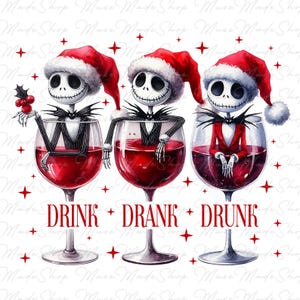 Christmas Character Png, Christmas Wine Png, Drink Drank Drunk Png, Merry Christmas Png, Christmas Season Png, Trendy Christmas Png