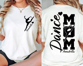 Custom Dance Mama with Kids Name Png, Mama Shirt with Kids Names, Mother's Day Gift Png, Mother's Day Png, Custom Mama Shirt Png, Dance Mom