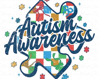 Lazo de coqueta para autismo (en formato PNG), Mamá con autismo (en formato PNG), Concienciación sobre el autismo (en formato PNG), Cinta para autismo (en formato PNG), Mes del autismo (en formato PNG), Rompecabezas de autismo (en formato PNG), Niño con autismo (en formato PNG)