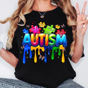 Autism Support Png, Autism Mom Png, Autism Awareness Png, Autism Ribbon Png, Autism Month Png, Autism Puzzle Png, Autism Kid Png image 2
