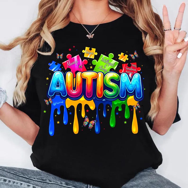 Autism Support Png, Autism Mom Png, Autism Awareness Png, Autism Ribbon Png, Autism Month Png, Autism Puzzle Png, Autism Kid Png image 2