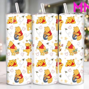Cartoon 20 oz Skinny Tumbler Png, Cartoon Characters 20oz Tumbler Png, Movies Characters Straight and Taper Tumbler Wrap, 20oz Tumbler Wrap