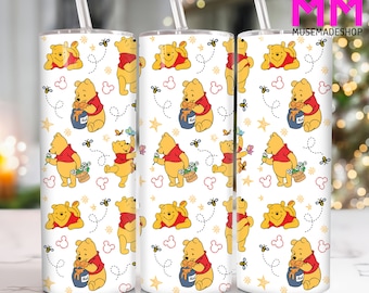 Cartoon 20 oz Skinny Tumbler Png, Cartoon Characters 20oz Tumbler Png, Movies Characters Straight and Taper Tumbler Wrap, 20oz Tumbler Wrap