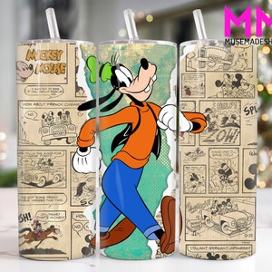 Cartoon 20 oz Skinny Tumbler Png, Cartoon Characters 20oz Tumbler Png, Movies Characters Straight and Taper Tumbler Wrap