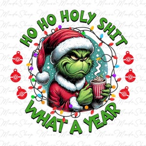 Cartoon Mean Guy Christmas Png, Hohoho 90s Movie Png, Christmas Movie Friend Shirt Design, Xmas Movie, Christmas 90’s Comedy, Digital File